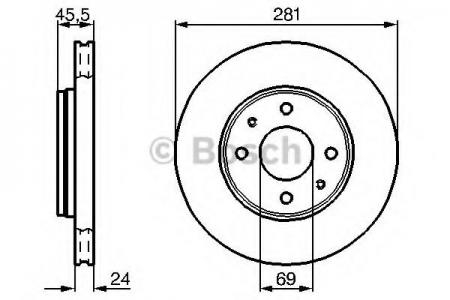   VOLVO S40 (1995-), V40 (1997-) F 0 986 478 493