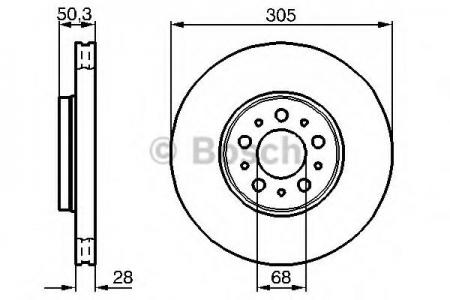   VOLVO: S60 00 -, S80  98-06, V70 II 00 -, XC70 CROSS COUNTRY 00- 0986478494