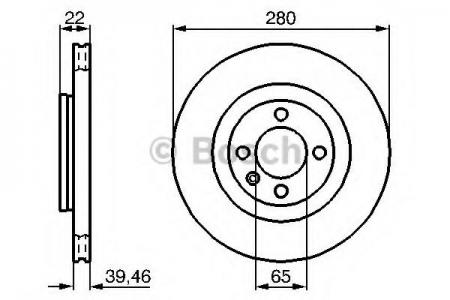 0986478508 SEAT IBIZA III 1.0-1.8I/1.9SDI/TDI 99- 0986478508