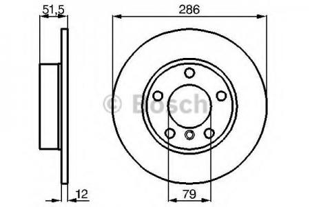    BMW 3 (E36) Z3 0986478511