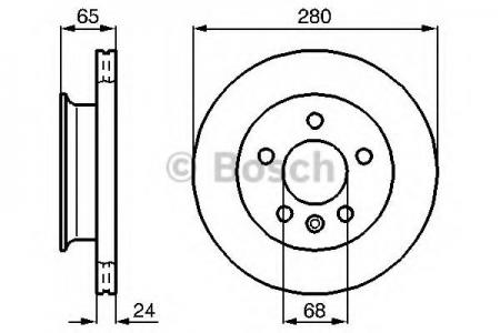0986478548 VW T4 2.0-2.5I/2.5TDI 90- F 0986478548
