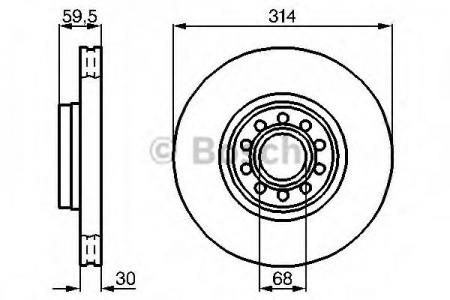   AUDI: 100  90-94, A6  94-97, A6 AVANT  94-97, A8  94-02 0 986 478 617