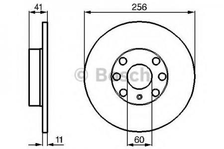 0986478880 OPEL ASTRA G 1.2I 98- F 0986478880