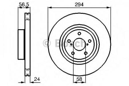 ДИСК ТОРМОЗНОЙ SUBARU: FORESTER  02 -, FORESTER  08 -, IMPREZA 08 -, IMPREZA СЕДАН  92-00, IMPREZA СЕДАН  00 -, IMPREZA 00 -, IMPREZA 92-00, LEGACY IV 03 -, LEG 0 986 478 977