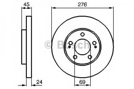 0986479035 MITSUBISHI SPACE WAGON 2.0-2.4GDI 98- 0986479035