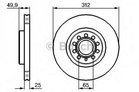 0986479058 VW PASSAT 2.0TDI 05- F 0 986 479 058