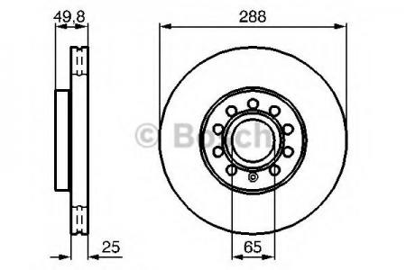  AUDI: A3  03 -, A3 SPORTBACK  04 -, A3   08- SEAT: ALTEA  04 -, ALTEA XL  06 -, LEON  05 -, TOLEDO III  04- SKODA: OCTAVIA  04 -, OCTAVIA C 0 986 479 088