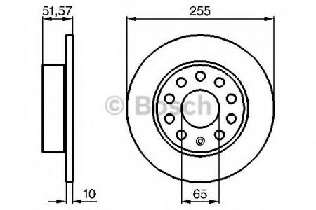   AUDI: A3  03 -, A3 SPORTBACK  04 -, A3   08- SEAT: ALTEA  04 -, ALTEA XL  06 -, LEON  05 -, TOLEDO III  04- SKODA: OCTAVIA  04 -, OCTAVIA C 0986479099