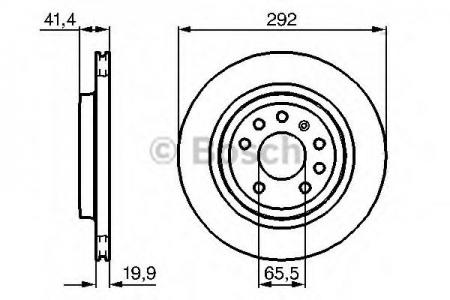   FIAT: CROMA  05- OPEL: SIGNUM 03 -, VECTRA C 02 -, VECTRA C GTS 02 -, VECTRA C 03- SAAB: 9-3  02 -, 9-3   03 -, 9-3 05- VAUXHALL: SIGNUM 03 0986479142