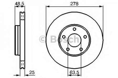   FORD: C-MAX 07 -, FOCUS C-MAX 03-07, FOCUS II  04 -, FOCUS II TURNIER  04 -, FOCUS II  06 -, FOCUS II   05- VOLVO: C30 06 -, C70 II  0986479173