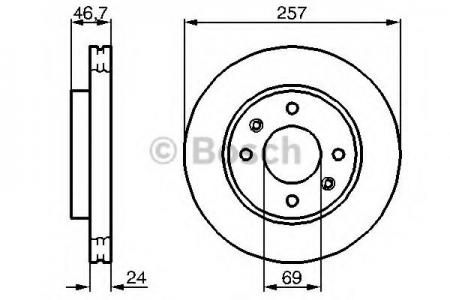   HY ELANTRA 00-, LANTRA, MATRIX 01-, KIA CERATO 1.6 06-  0986479207