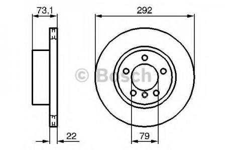 ДИСК ТОРМОЗНОЙ BMW: 1 (E81) 118 D/118 I 04-12, 1 (E87) 118 D/118 I/120 D/120 I 03-12, 1 КАБРИО (E88) 118 D/118 I 08-, 1 КУПЕ (E82) 118 D 07-, 3 (E90) 316 I/318 D/318 0986479214