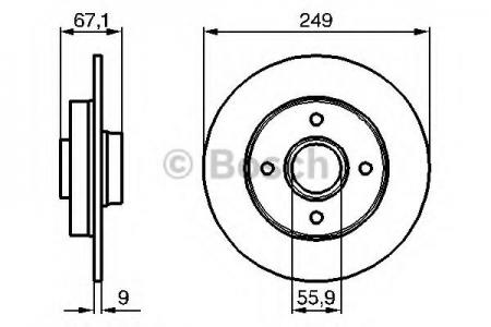   PEUGEOT: 307  00 -, 307 BREAK  02 -, 307 CC  03 -, 307 SW  02- 0986479219