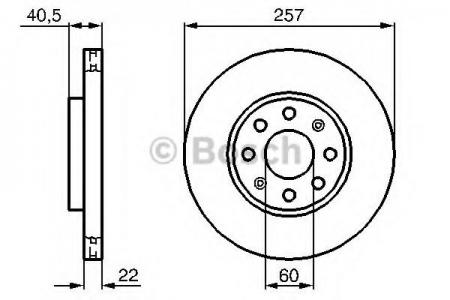   FIAT: GRANDE PUNTO  05 -, PUNTO EVO  09- OPEL: CORSA D  06- VAUXHALL: CORSA MK III 06- 0 986 479 223
