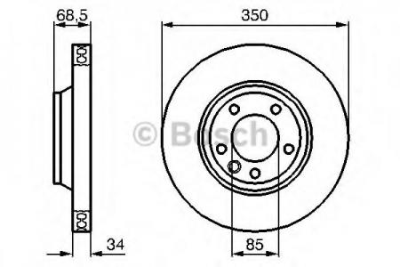   AUDI: Q7  06- PORSCHE: CAYENNE  02- VW: TOUAREG  02-10 0986479249