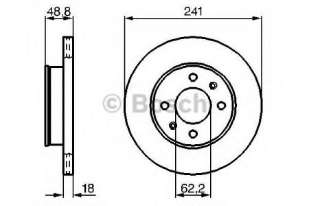   HY I10 1.1 08-/KIA PICANTO 1.0-1.1 04-  .D=241 0986479286