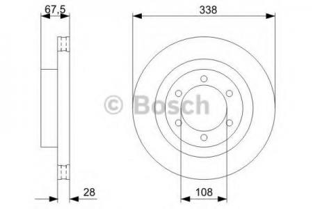 0986479304 TOYOTA LAND CRUISER 2.7-4.0I/3.0D-4D 03 0 986 479 304