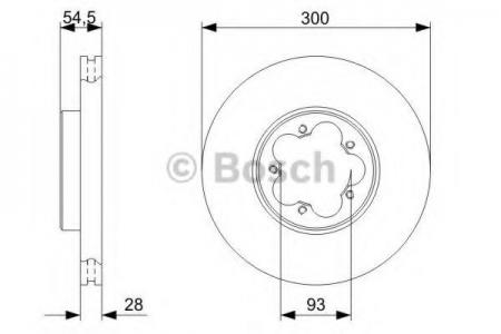   FORD: TRANSIT TOURNEO 06 -, TRANSIT c  /  06 -, TRANSIT  06 -, TRANSIT  06- 0986479307 BOSCH