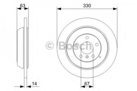 0986479330 MB W251 R-CLASS 3.5I/2.8-3.2CDI 06- R 0 986 479 330
