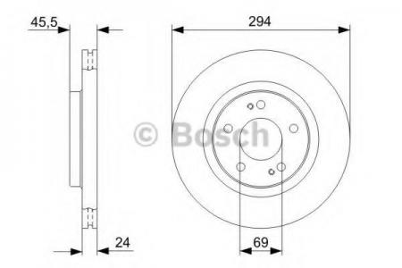   MITSUBISHI OUTLANDER/CITROEN C-CROSSER, PEUGEOT 4007 0 986 479 372
