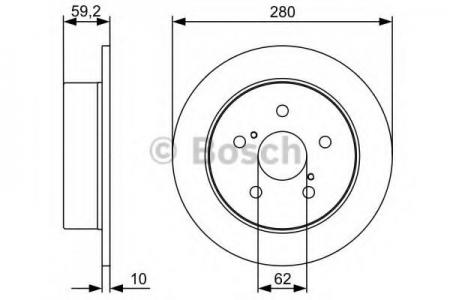   TOYOTA: AVENSIS (T25_) 2.2 D-4D/2.2 D-CAT 03-08, AVENSIS  (T25) 2.2 D-4D/2.2 D-CAT 03-08, AVENSIS  (T25) 2.2 D-4D/2.2 D-CAT 03-08 0986479520