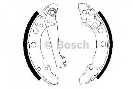   VW POLO,GOLF/AUDI 80 78-86         ( 180X30 ) 0 986 487 002