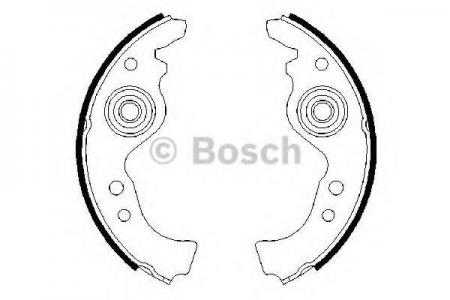   FIAT REGATA/RITMO/UNO 83-93, LANCIA DELTA 80-92 0986487030