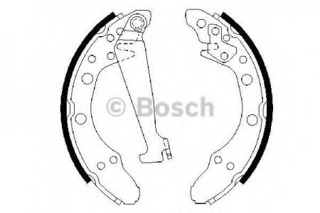    AUDI 100/A2/VW GOLF III/POLO/LUPO/SKODA FABIA/FELICIA - 0 986 487 270