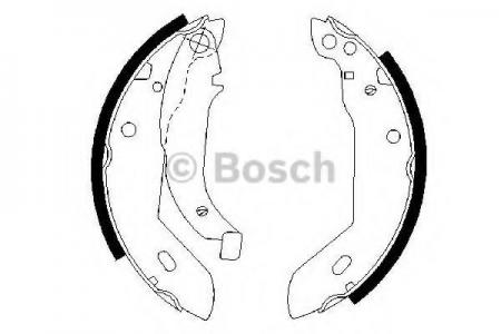 BREMSBACKE 0986487533