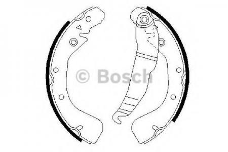   OPEL ASTRA,VECTRA     (230X40) 0 986 487 554