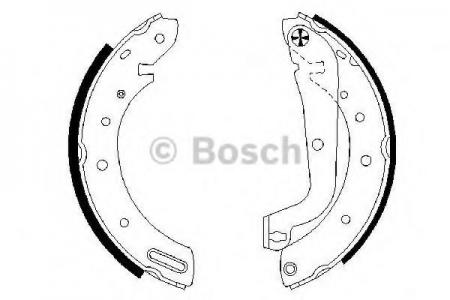 BREMSBACKE 0986487583