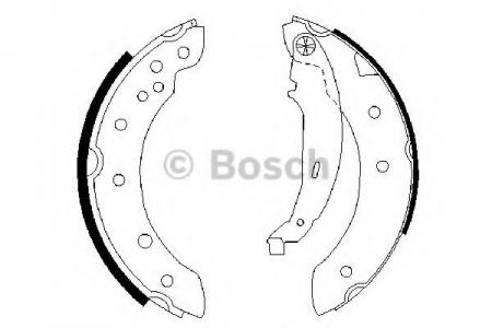    RENAULT LOGAN/SANDERO/PEUGEOT 206 (203X38) ..LUCAS 0 986 487 585