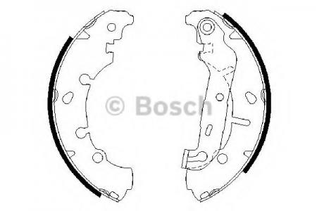    FORD FIESTA 1.25-1.8D 95-/FUSION 1.25-1.6D 00-/MAZDA 2 03- 0 986 487 599