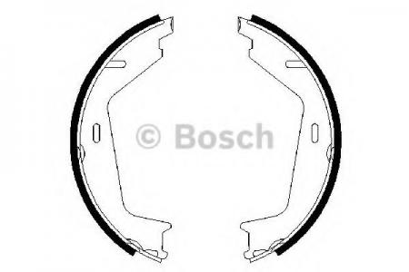 КОЛОДКИ ТОРМОЗНЫЕ БАРАБАННЫЕ VOLVO S60/S80/V70/XC70 98- 0 986 487 623