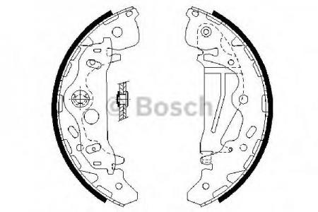    KIA CARNIVAL 2003- 0986487709