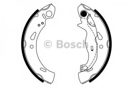 0986487753 FORD FIESTA VI 1.0-1.6I/1.4-1.6TDCI 09- 0986487753