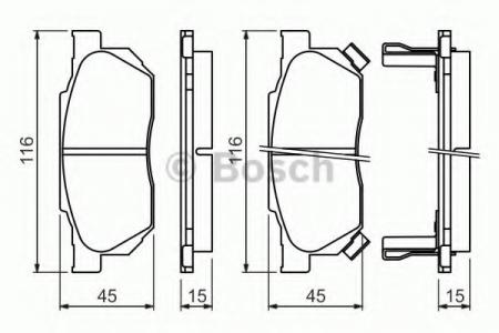    CIVIC/CRX -95(GDB325) 0 986 490 440