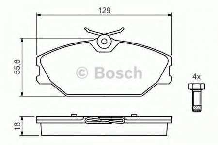     RENAULT: CLIO II (BB0/1/2_, CB0/1/2_) 2.0 16V SPORT/2.0 16V SPORT (CB0M) 98-, LAGUNA GRANDTOUR (K56_) 1.6 16V (K568)/1.8 16V (K563, K564)/1.9 D 0986494024