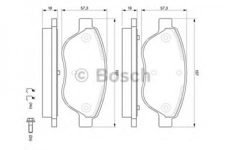  CITROEN C4/BERLINGO/FIAT DOBLO/PEUGEOT 307/PARTNER  0986494074