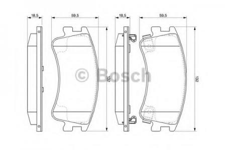 0986494079 24046 MAZDA 6 1.8-2.3I 02- F BOSCH 0986494079 0986494079