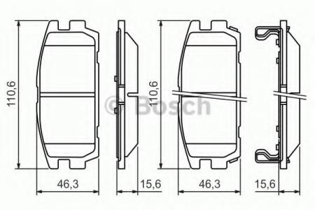 0986494137 (23813) HY TERRACAN 3.5I/2.9CRDI 0 0986494137