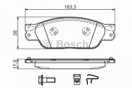 0986494141 (23423) JAGUAR S-TYPE 2.5-4.2I/2.7D 99- 0 986 494 141