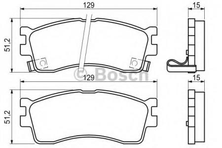   KIA CLARUS 96-/RIO/SHUMA 00-/SPECTRA ()  0 986 494 144