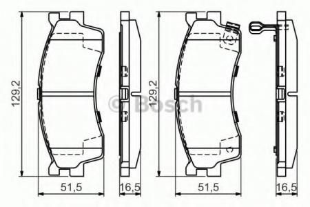   KIA CERATO 04-  0 986 494 146
