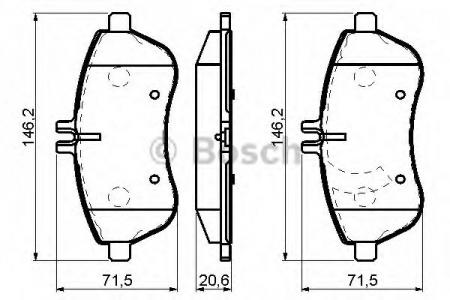    MERCEDES W204/W212  0986494161