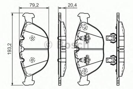   BMW X5 E53 4.4-4.8 02-  0 986 494 217