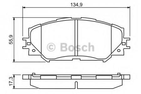    TOYOTA AURIS 1.4-1.6 07-/COROLLA 1.4 07-/RAV 4 06-  0 986 494 240