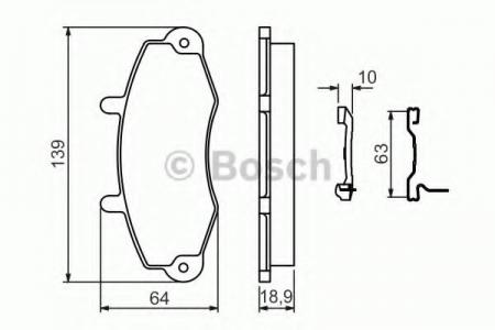   FORD TRANSIT R14 91-00  0986494292