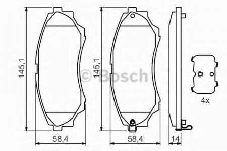   FORD RANGER 99-/MAZDA B-SERIE 99 0986494323