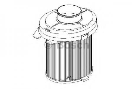 ФИЛЬТР ВОЗДУШНЫЙ ЗМЗ-405, 409, 514 1 457 429 908